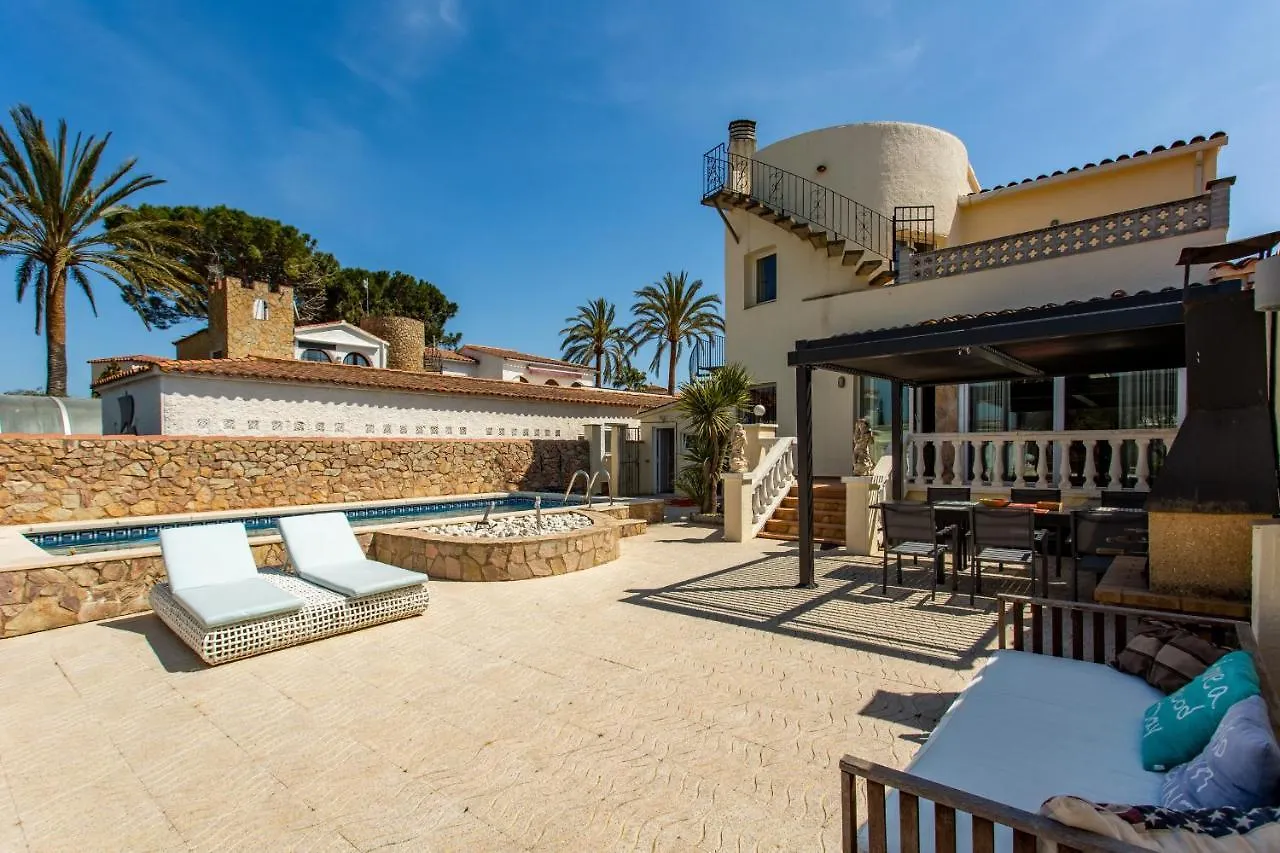 Welcs Villa Falconera 017 Emp Con Piscina Privada Empuriabrava